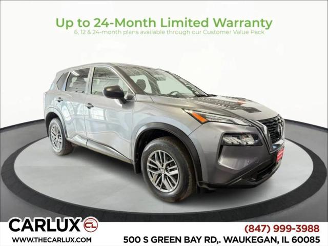 2021 Nissan Rogue S Intelligent AWD for sale in Waukegan, IL