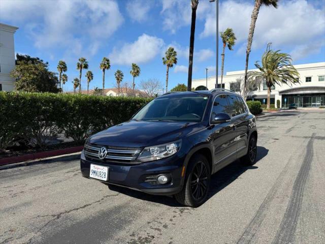 2014 Volkswagen Tiguan SE for sale in San Jose, CA