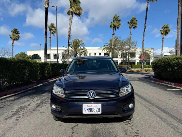 2014 Volkswagen Tiguan SE