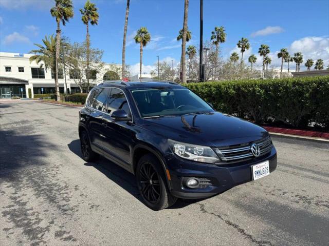 2014 Volkswagen Tiguan SE