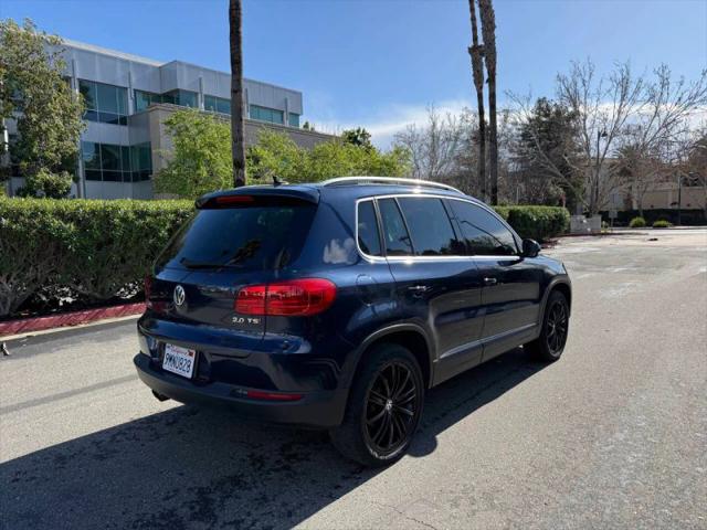 2014 Volkswagen Tiguan SE