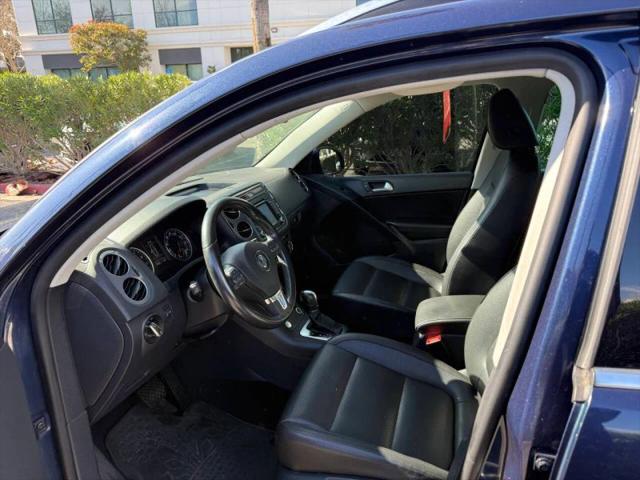 2014 Volkswagen Tiguan SE