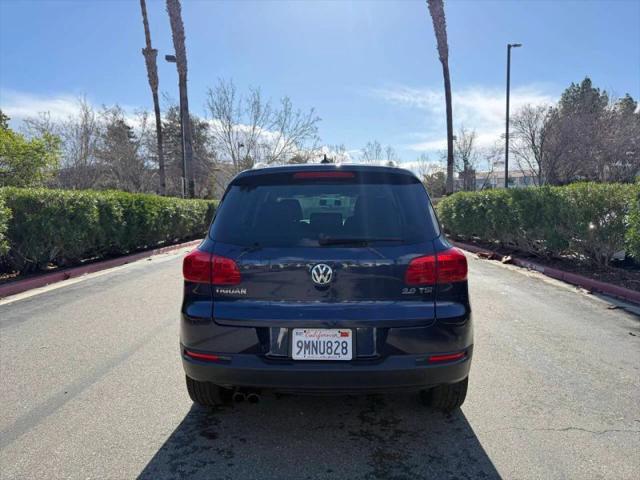 2014 Volkswagen Tiguan SE