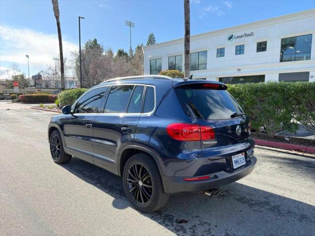 2014 Volkswagen Tiguan SE