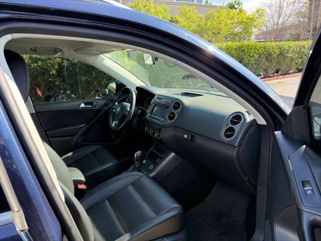2014 Volkswagen Tiguan SE