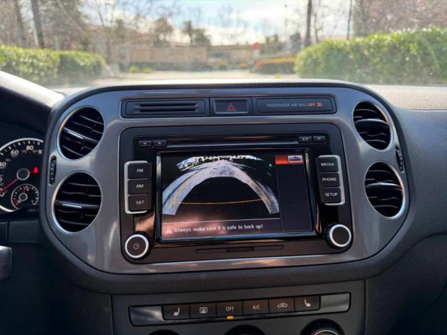 2014 Volkswagen Tiguan SE