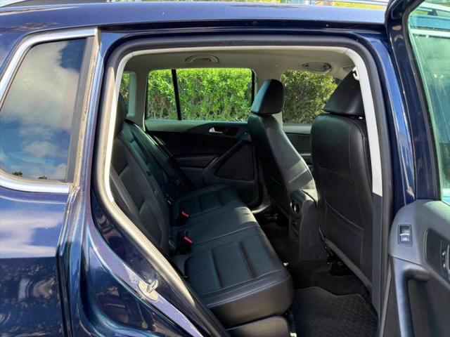 2014 Volkswagen Tiguan SE