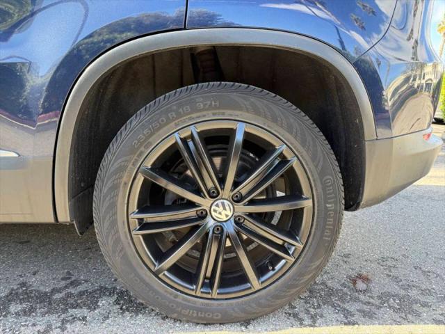 2014 Volkswagen Tiguan SE