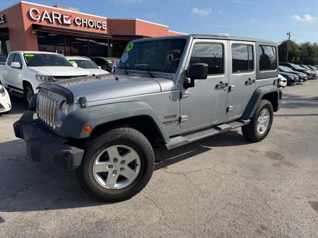 2014 Jeep Wrangler Unlimited Sport for sale in Tampa, FL