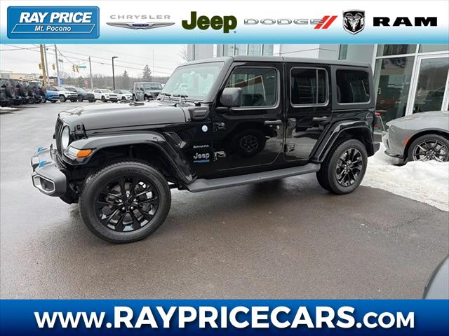 2022 Jeep Wrangler 4xe Unlimited Sahara 4x4