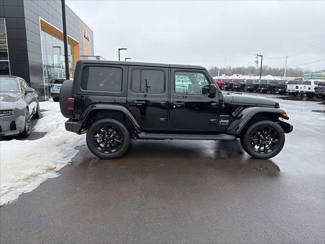 2022 Jeep Wrangler 4xe Unlimited Sahara 4x4
