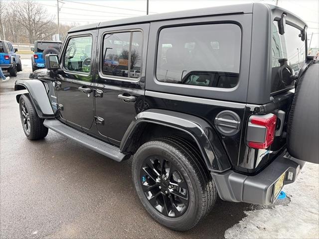 2022 Jeep Wrangler 4xe Unlimited Sahara 4x4