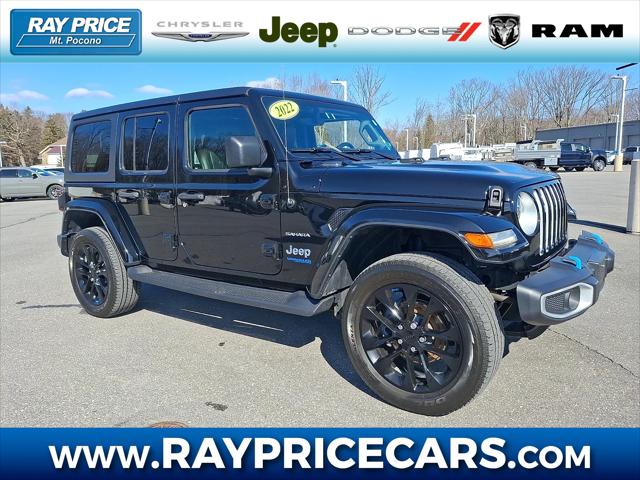 2022 Jeep Wrangler 4xe Unlimited Sahara 4x4 2022 Jeep Wrangler 4xe Unlimited Sahara 4x4