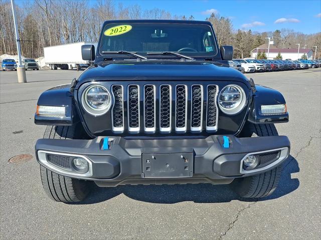 2022 Jeep Wrangler 4xe Unlimited Sahara 4x4 2022 Jeep Wrangler 4xe Unlimited Sahara 4x4