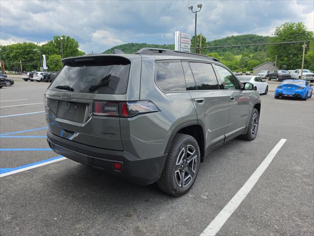 2026 Jeep Cherokee CHEROKEE LIMITED 4X4 2026 Jeep Cherokee CHEROKEE LIMITED 4X4