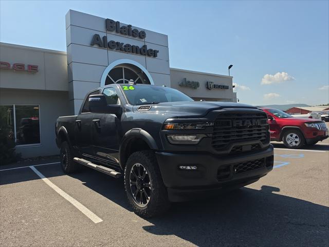 2026 RAM 2500 RAM 2500 WARLOCK CREW CAB 4X4 64 BOX 2026 RAM 2500 RAM 2500 WARLOCK CREW CAB 4X4 64 BOX