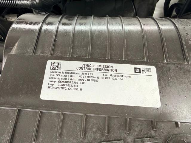 2016 Chevrolet Express Work Van