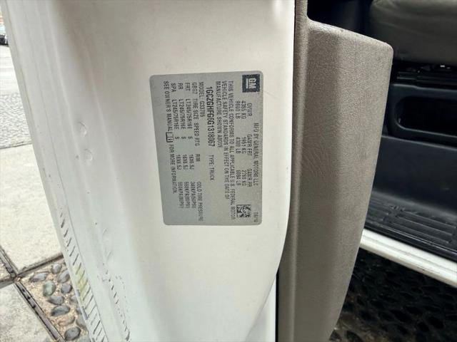 2016 Chevrolet Express Work Van