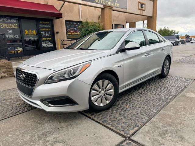 2016 Hyundai Sonata Hybrid SE for sale in Montclair, CA