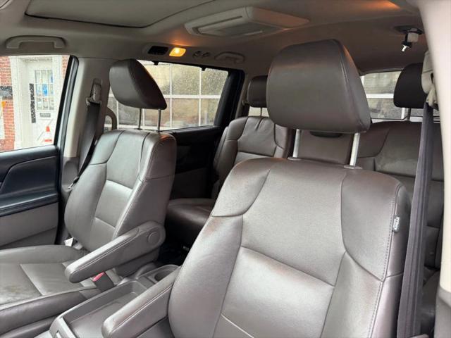 2014 Honda Odyssey Touring