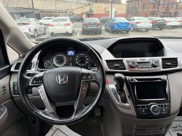 2014 Honda Odyssey Touring