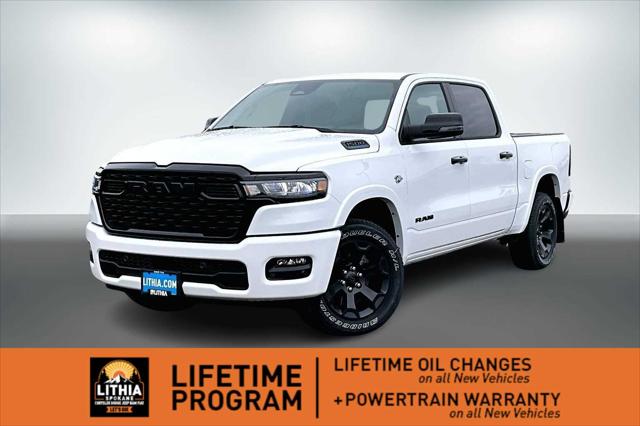 2026 RAM Ram 1500 RAM 1500 BIG HORN CREW CAB 4X4 57 BOX