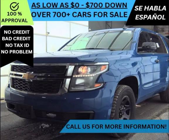 2017 Chevrolet Tahoe Commercial Fleet for sale in Manassas, VA