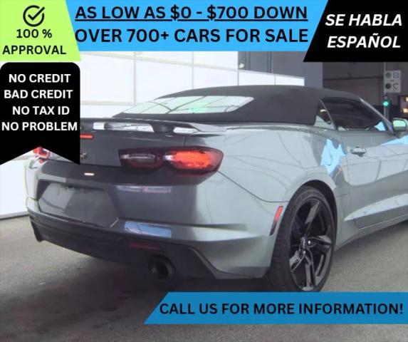 2023 Chevrolet Camaro RWD Convertible 2LT for sale in Manassas, VA