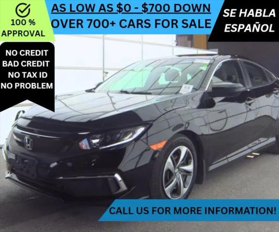 2019 Honda Civic LX for sale in Manassas, VA