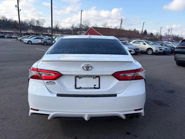 2020 Toyota Camry SE