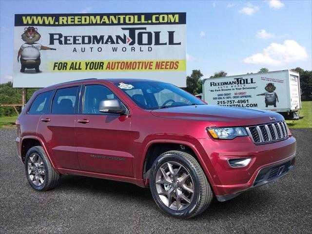 2021 Jeep Grand Cherokee 80th Anniversary 4x4