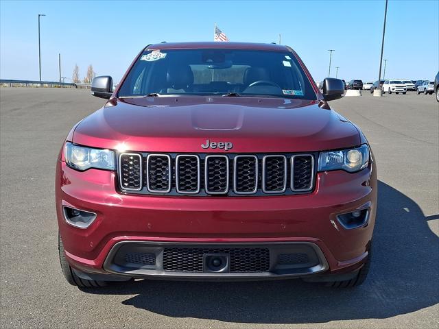 2021 Jeep Grand Cherokee 80th Anniversary 4x4