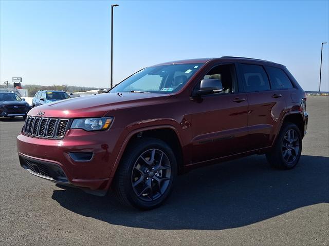 2021 Jeep Grand Cherokee 80th Anniversary 4x4