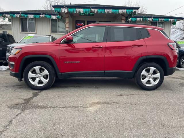 2019 Jeep Compass Latitude 4x4