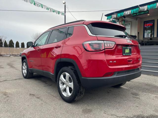 2019 Jeep Compass Latitude 4x4