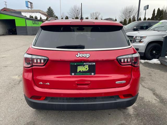 2019 Jeep Compass Latitude 4x4