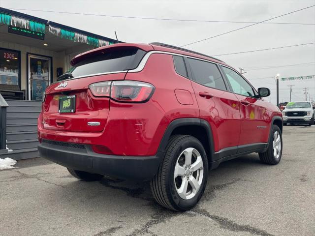 2019 Jeep Compass Latitude 4x4