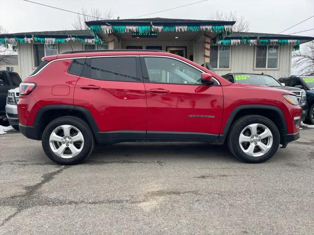 2019 Jeep Compass Latitude 4x4