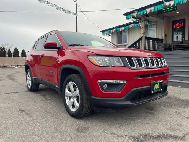 2019 Jeep Compass Latitude 4x4