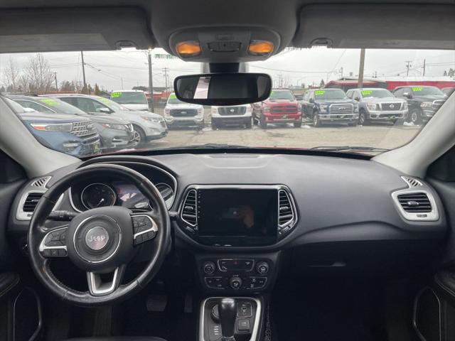 2019 Jeep Compass Latitude 4x4