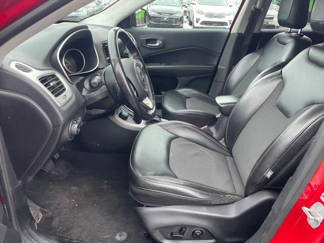 2019 Jeep Compass Latitude 4x4