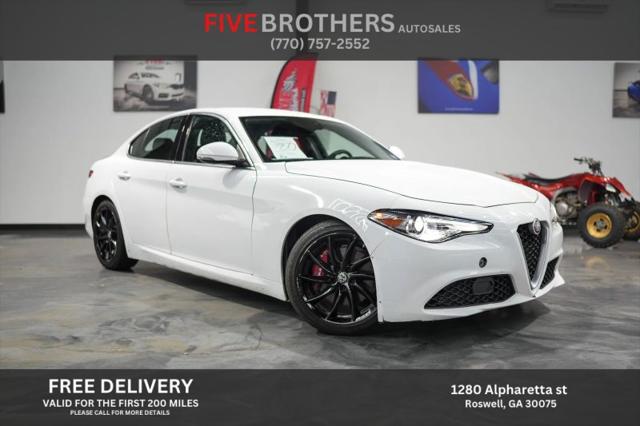 2017 Alfa Romeo Giulia RWD for sale in Roswell, GA