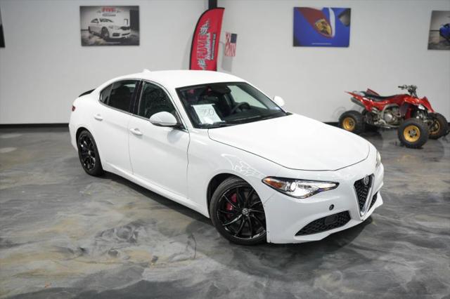 2017 Alfa Romeo Giulia RWD