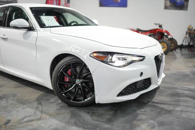 2017 Alfa Romeo Giulia RWD