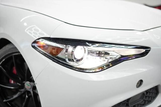 2017 Alfa Romeo Giulia RWD