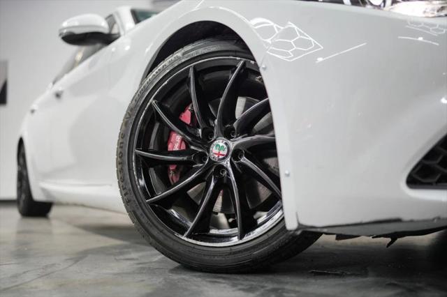2017 Alfa Romeo Giulia RWD