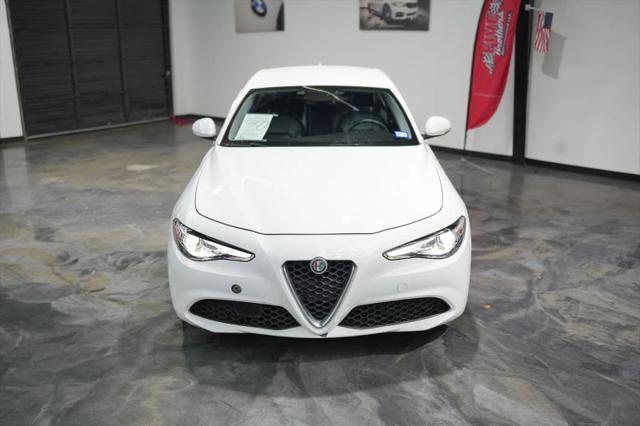 2017 Alfa Romeo Giulia RWD