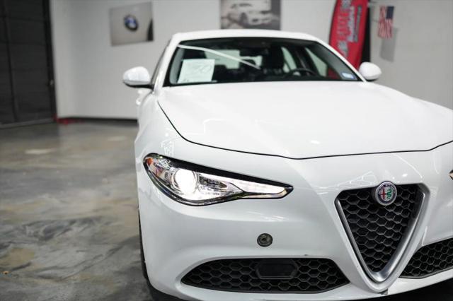 2017 Alfa Romeo Giulia RWD