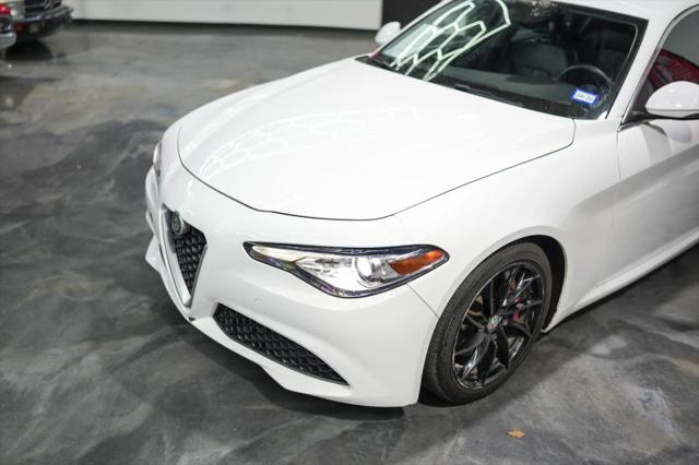 2017 Alfa Romeo Giulia RWD