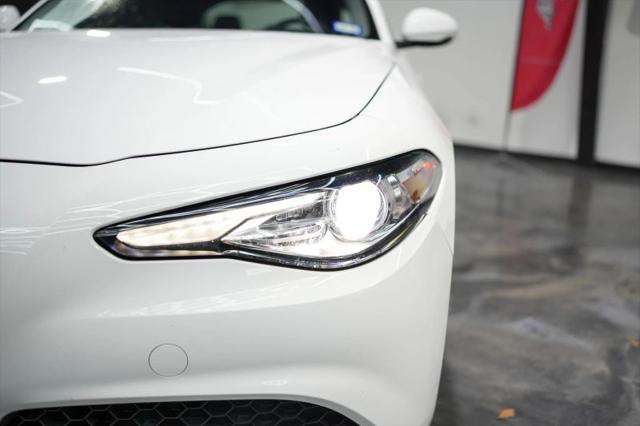 2017 Alfa Romeo Giulia RWD